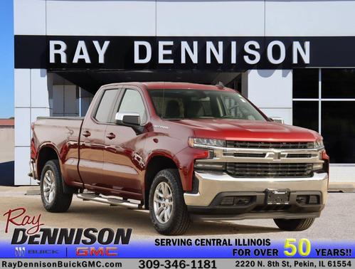 2020 Chevrolet Silverado 1500 LT