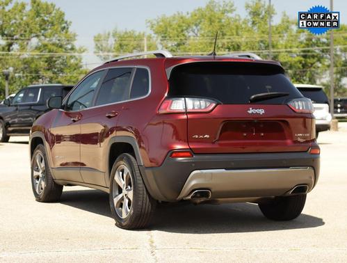 Velvet Red Pearlcoat 2020 Jeep Cherokee Limited
