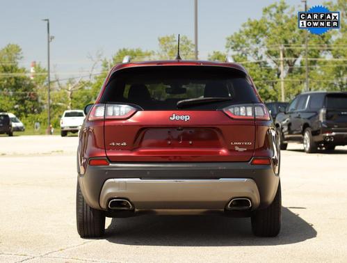 Velvet Red Pearlcoat 2020 Jeep Cherokee Limited