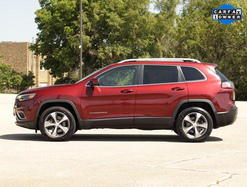 Velvet Red Pearlcoat 2020 Jeep Cherokee Limited