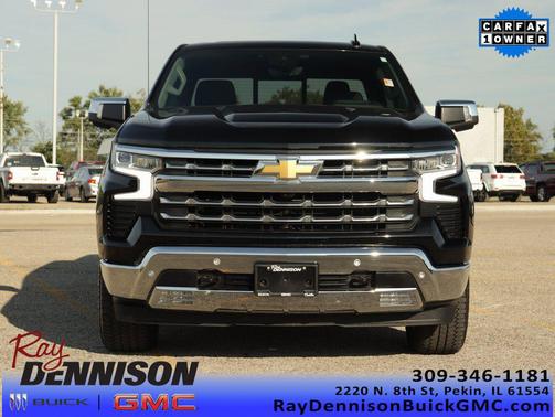 2024 Chevrolet Silverado 1500 LTZ
