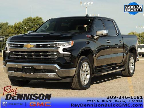 2024 Chevrolet Silverado 1500 LTZ
