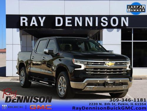 2024 Chevrolet Silverado 1500 LTZ