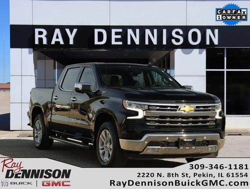 2024 Chevrolet Silverado 1500 LTZ