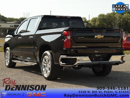 2024 Chevrolet Silverado 1500 LTZ