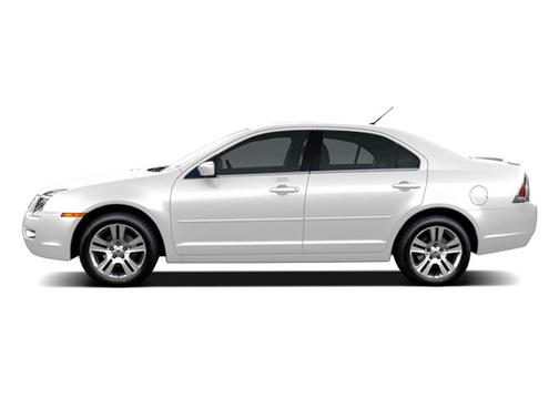 Blue 2009 Ford Fusion SEL