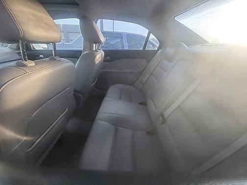 Blue 2009 Ford Fusion SEL