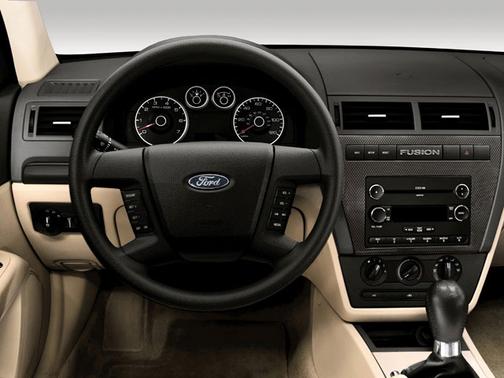 Blue 2009 Ford Fusion SEL