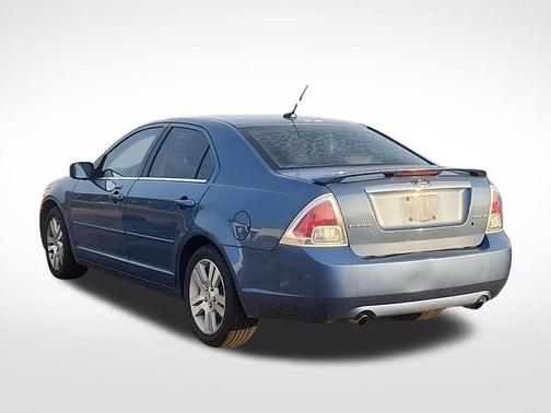Blue 2009 Ford Fusion SEL