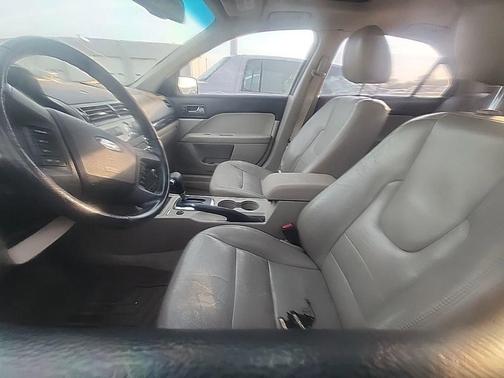 Blue 2009 Ford Fusion SEL