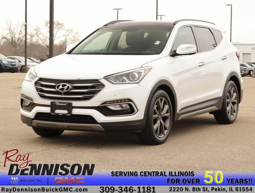 2017 Hyundai Santa Fe Sport 2.0L Turbo Ultimate