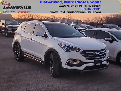 2017 Hyundai Santa Fe Sport 2.0L Turbo Ultimate
