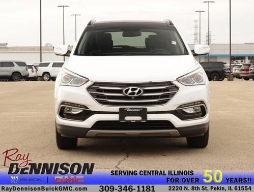 2017 Hyundai Santa Fe Sport 2.0L Turbo Ultimate