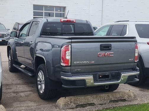 Satin Steel Metallic 2019 GMC Canyon SLT