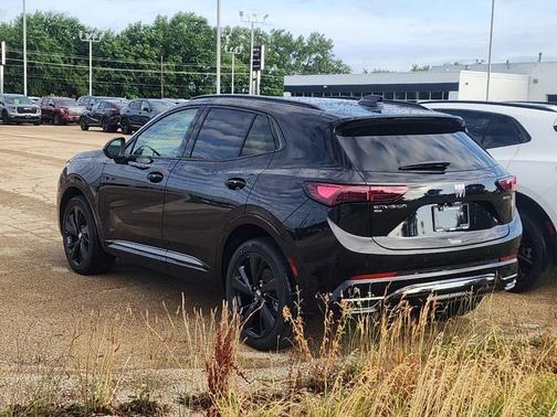 Ebony Twilight Metallic 2026 Buick Envision Sport Touring AWD