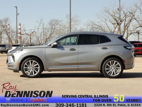 Moonstone Gray Metallic 2025 Buick Envision Avenir AWD