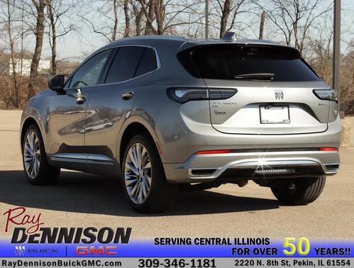 Moonstone Gray Metallic 2025 Buick Envision Avenir AWD