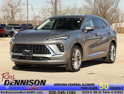 Moonstone Gray Metallic 2025 Buick Envision Avenir AWD
