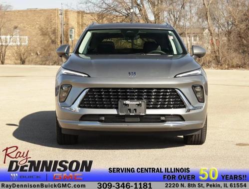 Moonstone Gray Metallic 2025 Buick Envision Avenir AWD