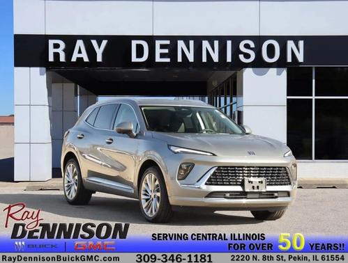 Moonstone Gray Metallic 2025 Buick Envision Avenir AWD