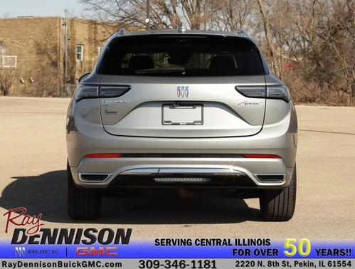 Moonstone Gray Metallic 2025 Buick Envision Avenir AWD