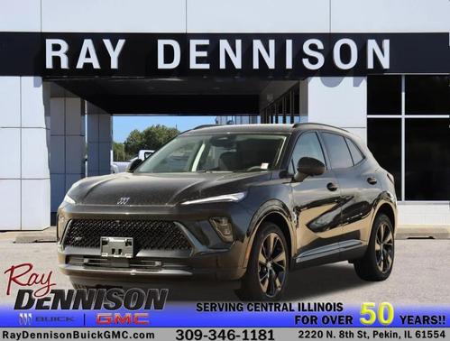 Ebony Twilight Metallic 2026 Buick Envision Sport Touring AWD