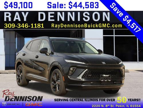Ebony Twilight Metallic 2026 Buick Envision Sport Touring AWD