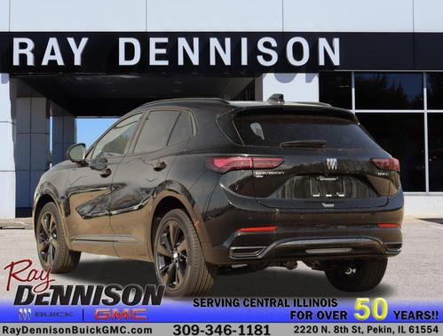 Ebony Twilight Metallic 2026 Buick Envision Sport Touring AWD