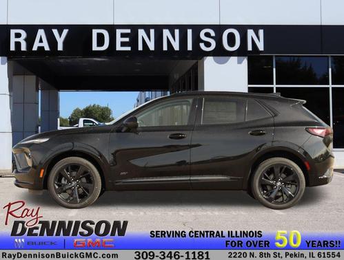 Ebony Twilight Metallic 2026 Buick Envision Sport Touring AWD