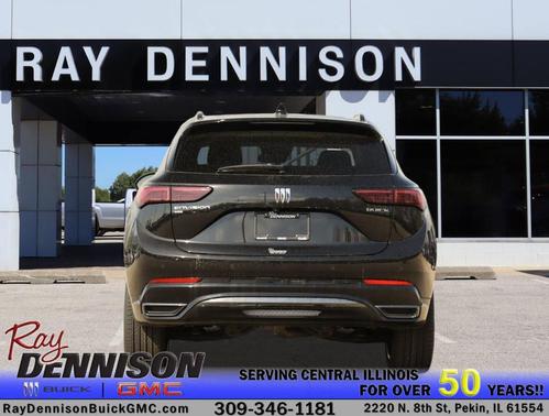 Ebony Twilight Metallic 2026 Buick Envision Sport Touring AWD