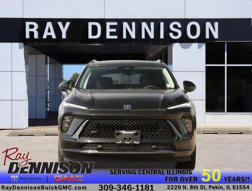 Ebony Twilight Metallic 2026 Buick Envision Sport Touring AWD