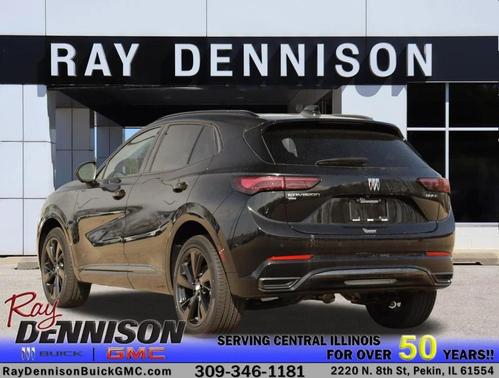 Ebony Twilight Metallic 2026 Buick Envision Sport Touring AWD