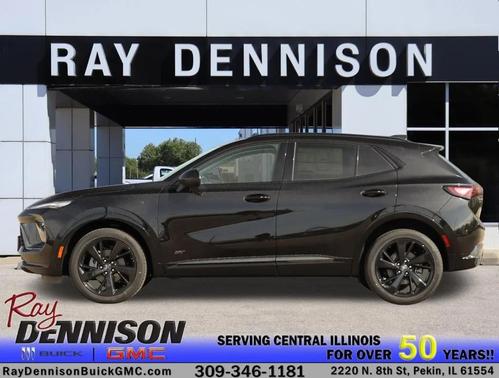 Ebony Twilight Metallic 2026 Buick Envision Sport Touring AWD