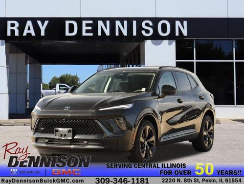 Ebony Twilight Metallic 2026 Buick Envision Sport Touring AWD