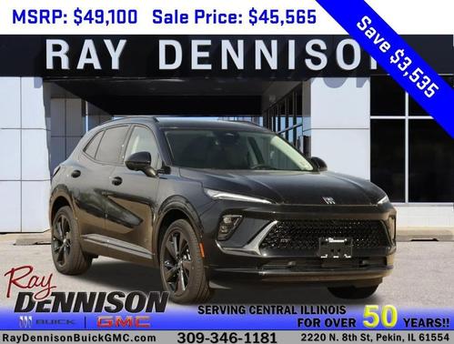 Ebony Twilight Metallic 2026 Buick Envision Sport Touring AWD