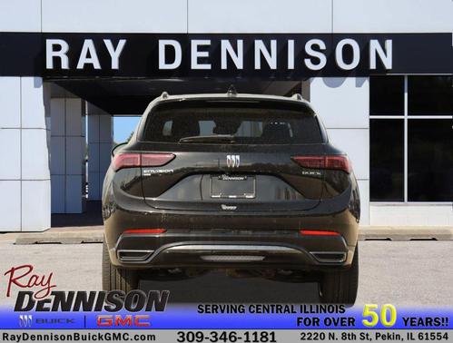 Ebony Twilight Metallic 2026 Buick Envision Sport Touring AWD