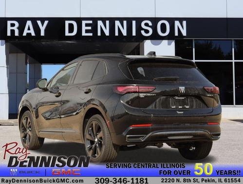 Ebony Twilight Metallic 2026 Buick Envision Sport Touring AWD