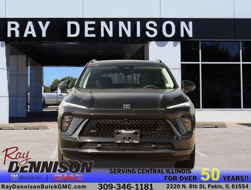 Ebony Twilight Metallic 2026 Buick Envision Sport Touring AWD
