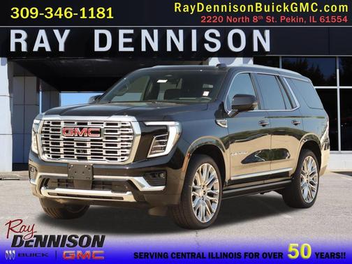 Onyx Black 2026 GMC Yukon Denali
