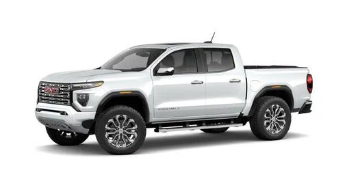 Summit White 2026 GMC Canyon Denali