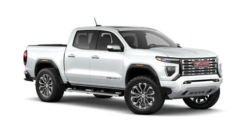 Summit White 2026 GMC Canyon Denali