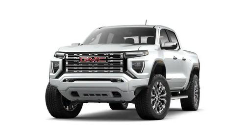 Summit White 2026 GMC Canyon Denali