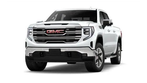 Summit White 2026 GMC Sierra 1500 SLT