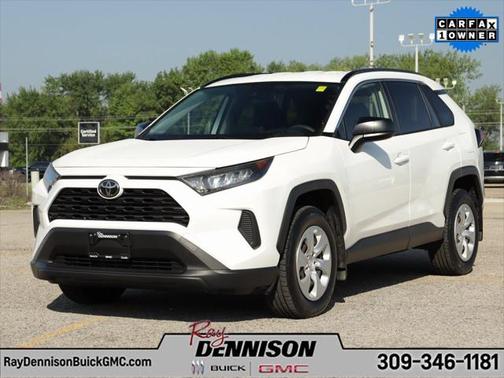 2019 Toyota RAV4 LE