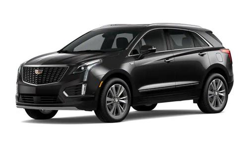 Stellar Black Metallic 2026 Cadillac XT5 Premium Luxury