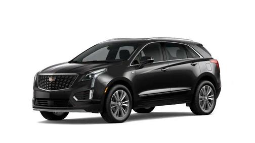 Stellar Black Metallic 2026 Cadillac XT5 Premium Luxury