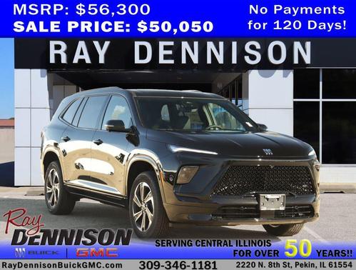 2026 Buick Enclave Sport Touring