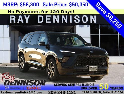 ebony twilight metallic 2026 Buick Enclave Sport Touring