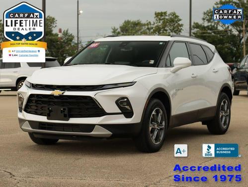Summit White 2023 Chevrolet Blazer 2LT