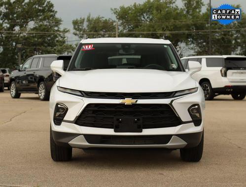 Summit White 2023 Chevrolet Blazer 2LT
